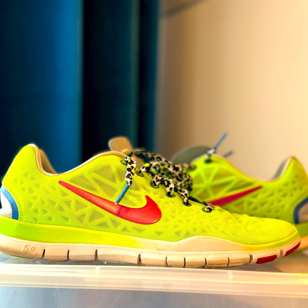 Nike free run size 10